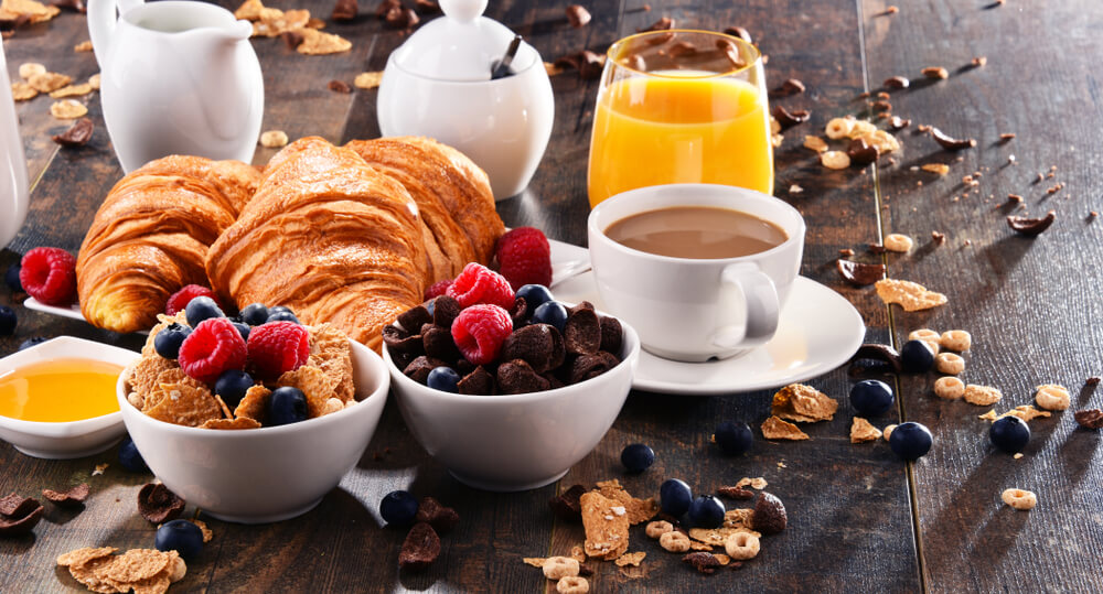petit déjeuner complet par un traiteur paris