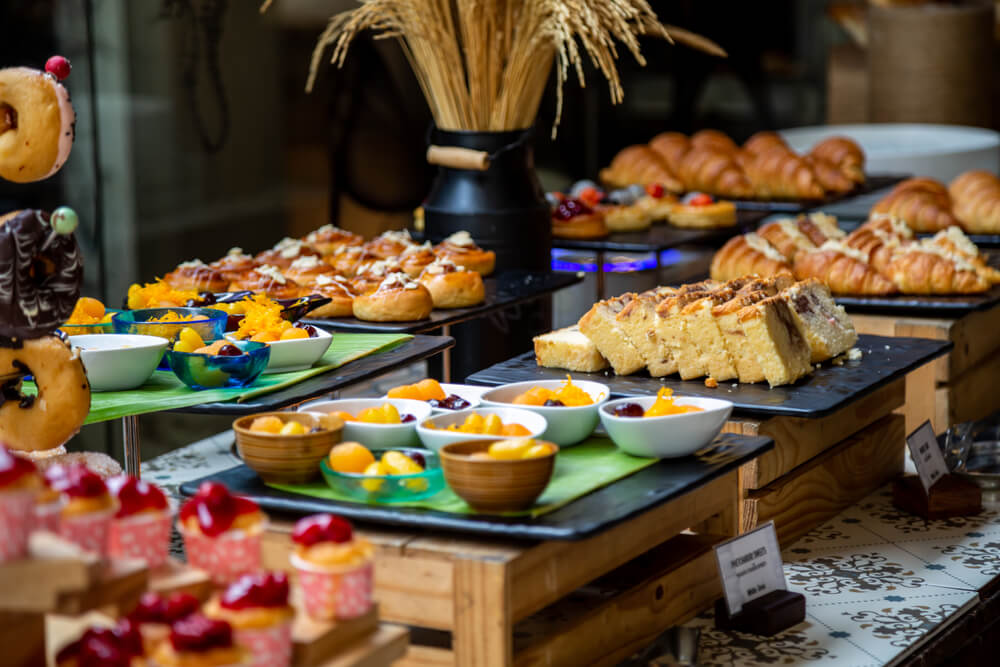 petit déjeuner en famille par un traiteur parisien