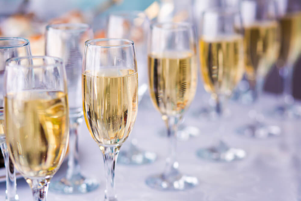 Champagne au cocktail dinatoire