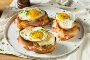 animation culinaire mini croque madame