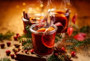 Vin chaud animation culinaire