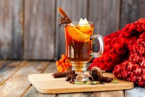 Animation culinaire jus de fruit chaud