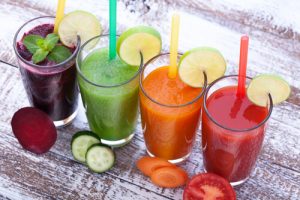 animation culinaire bar à smoothie