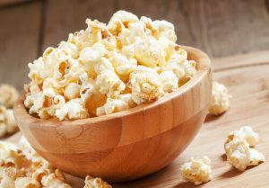 Animation culinaire pop corn