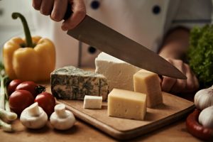 Découpe de fromage