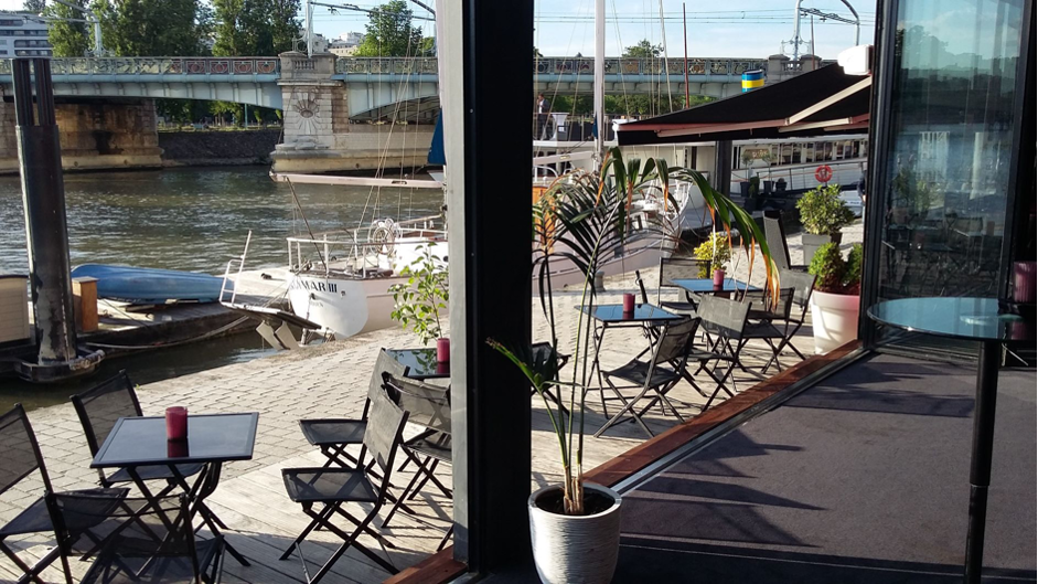 Evénement bord de seine