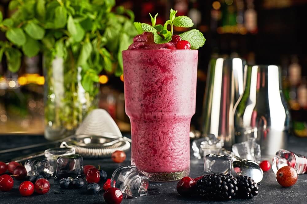traiteur bar à smoothie