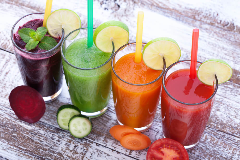 smoothie à la demande