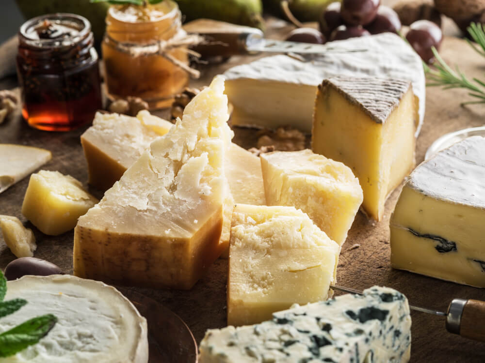 cheese cut