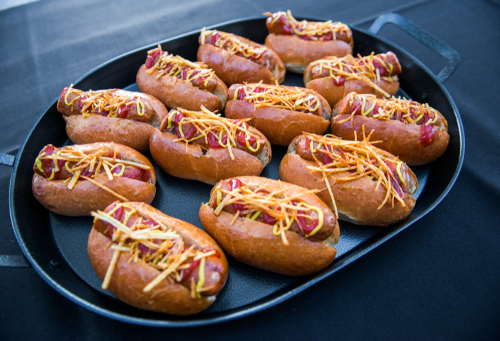 Mini Hot Dog