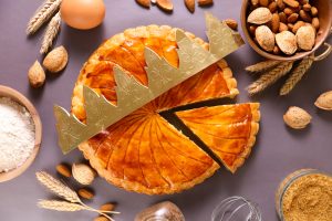 Galette des rois réalisée par le traiteur Délices Corner
