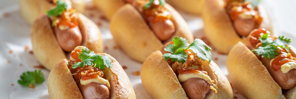 Animation traiteur mini hot dog