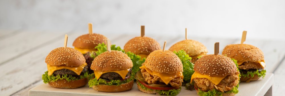 Animation traiteur mini hot dog